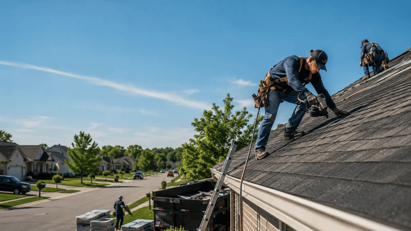 Roof Inspection in Belmont, WV